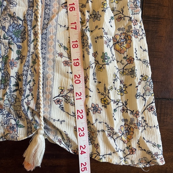 LUQ Flowy Camisole Tank, Adjustable Straps, Size Large - Picture 4 of 5